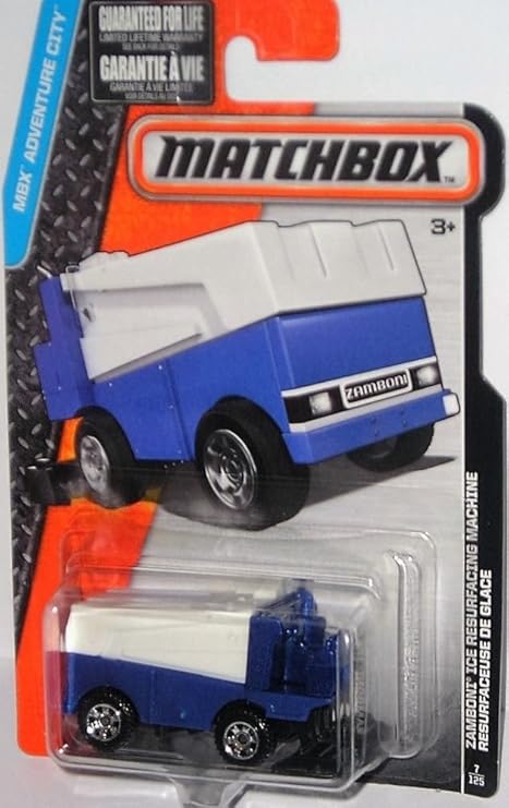 diecast zamboni