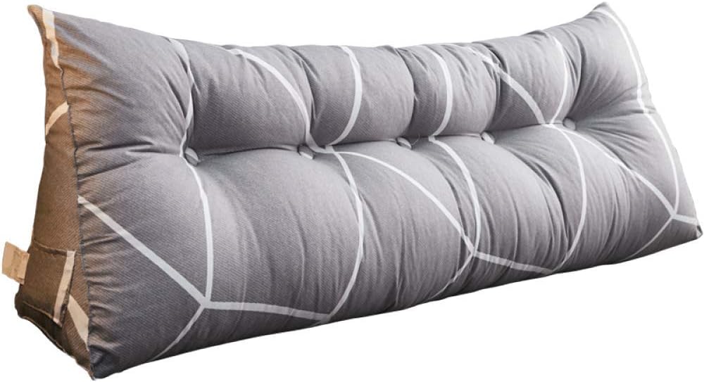 CHENGH Reading Pillows Triangular Wedge Pillow Headboard Backrest Back