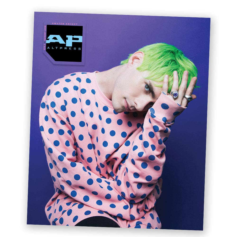 Awsten Knight Of Waterparks Alternative Press Magazine Issue 373 Version 2 Alternative Press Magazine 0797648944277 Amazon Com Books
