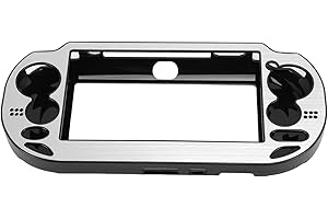 GLOGLOW Premium Protective Case for VITA 1000 ABS Aluminum Shell Drops Scratches Console Cover (Silver)