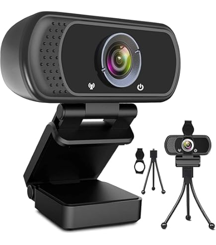 Amazon.com: Panasonic Communication 1280 x 720 HD Webcam, Black