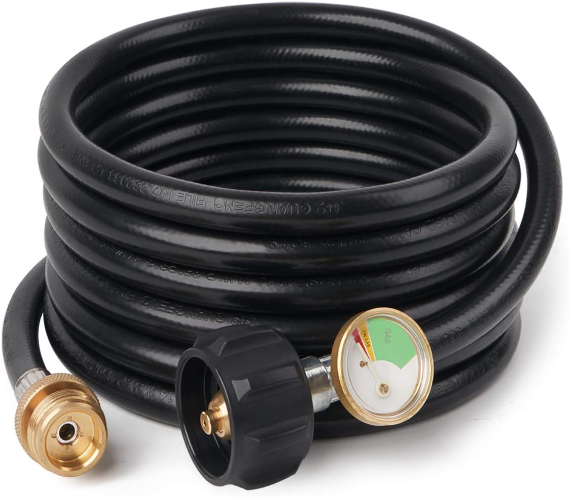 Best Cuisinart Hose Adapter With Gauge