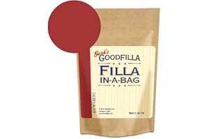 GoodFIlla Cherry, 4 oz, Wood and Grain Filler powder, Stainable, Paintable, Sandable, Versatile | Zero Waste