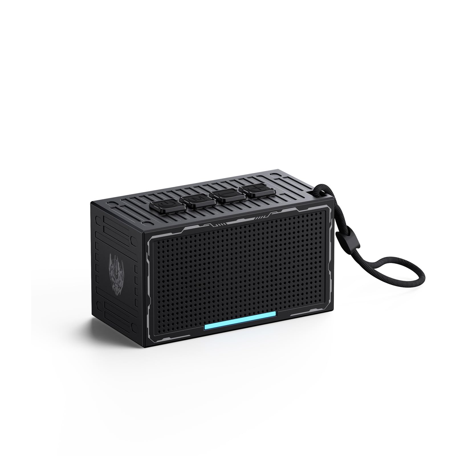 Photo 1 of ZOMBIES CAT Speakers Bluetooth Wireless, Portable Speaker Bluetooth 5.4 with AUX & TF-Card Input, TWS Paring, Small Wireless Speaker for Outdoor, Gift Ideas (Black)