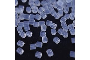 MAZOLIY Silicone Earring Backs Earring Backings 240 Pcs Soft Clear Ear Safety Back Pads Backstops Clutch Stopper Replacement for Fish Hook Earring Studs Hoops
