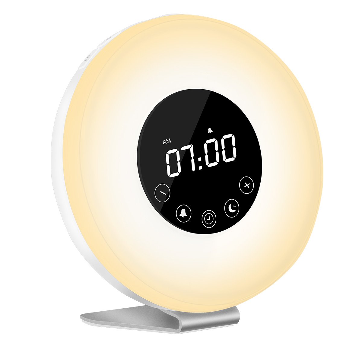Sunrise Wake Up Light Digital Alarm Clock, MKROYO [2019 Upgraded] Alarm