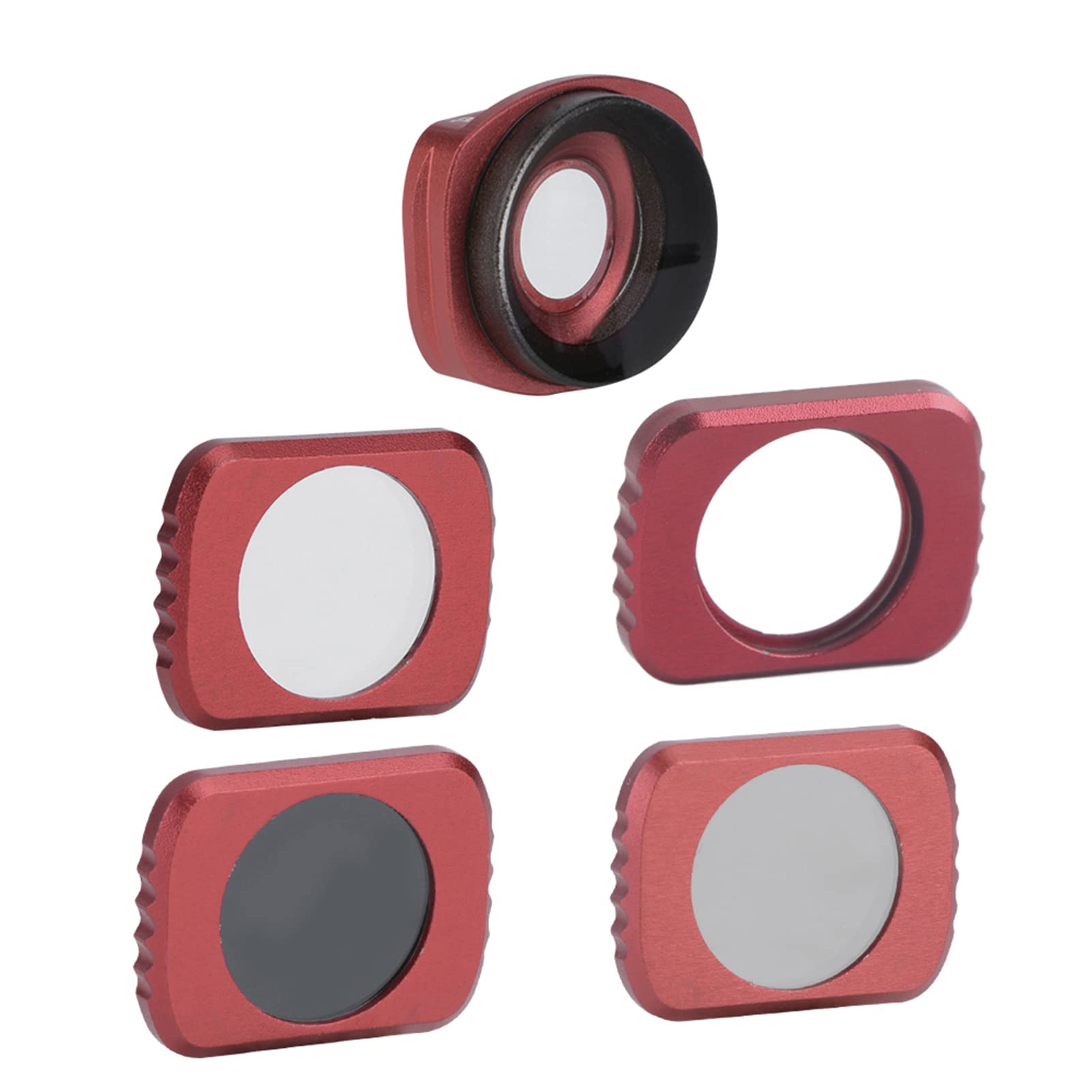 Filter KIt 5pcs, 5pcs Wide Angle 12.5X Macro Star CPL ND16 Lens Filters Kit for Osmo Kit
