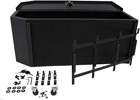 Amazon.com: Carrichs 2007-2017 Jeep Wrangler JK (without Rear Side Sub