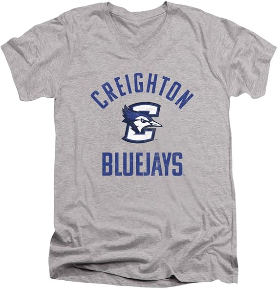 Creighton University Official Bluejays Logo Unisex Adult V