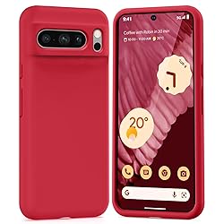 TISOOG Compatible with Google Pixel 8 Pro