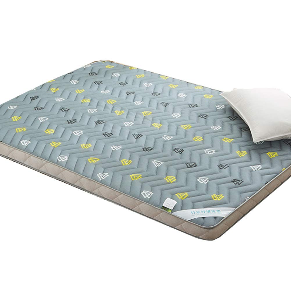 Japanese Floor Futon Mattress Foldable Roll Up Sleeping Pad Moisture
