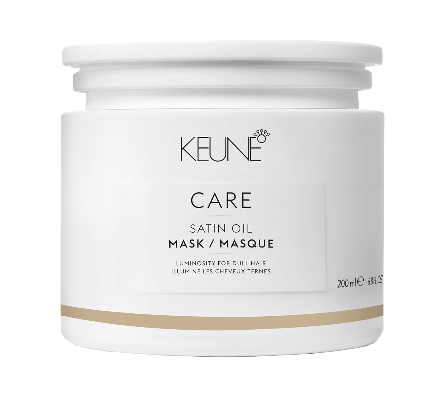 Keune Care Line Satin Oil Mask 200ml Amazon.co.uk Beauty