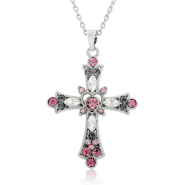 Amazon.com: GFLPO Cross Necklace for Women,Cross Necklace