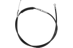 MARSRUT 74.75" Clutch Cable Fit for Road King Classic FLHR, Street Glide FLHX 2008-2013, for Harley Davidson Electra Glide Ultra Classic FLHTCU, Road Glide Custom FLTRX, Glide Ultra Limited FLHTK 2010-2013