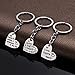 Teacher Gifts for Women - 3PCS Teacher Keychain, Teacher Appreciation Gifts, Teacher Christmas Valentines Gifts Thank You Gifts for Teacher