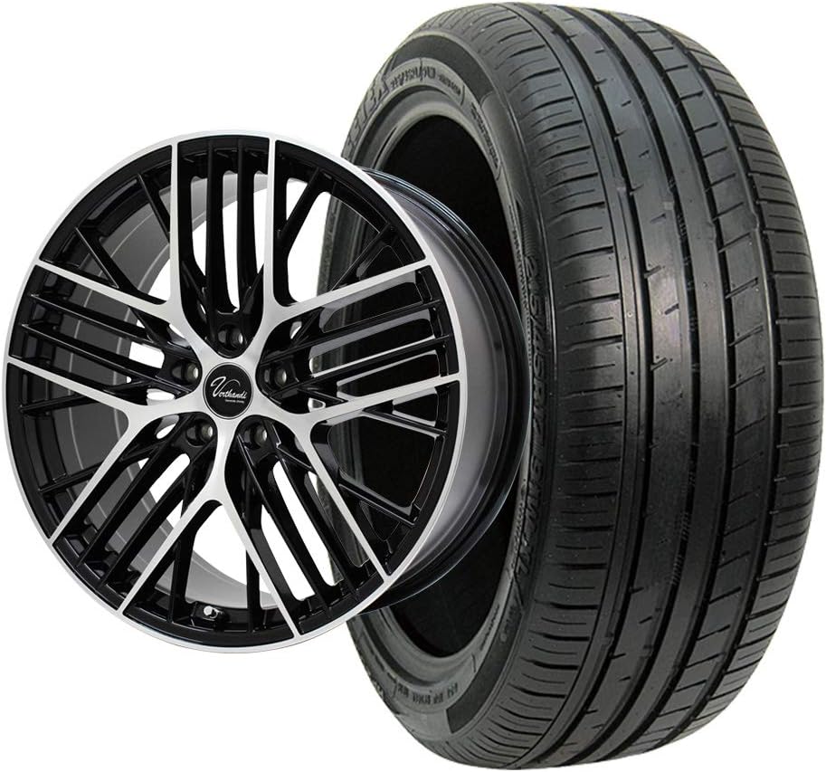 Zeetex ジーテックス サマータイヤ ホイール Hp00 Vfm 215 45r17 Verthandi ヴェルザンディ 17インチ 4本セット 車 バイク 車 バイク Amazon