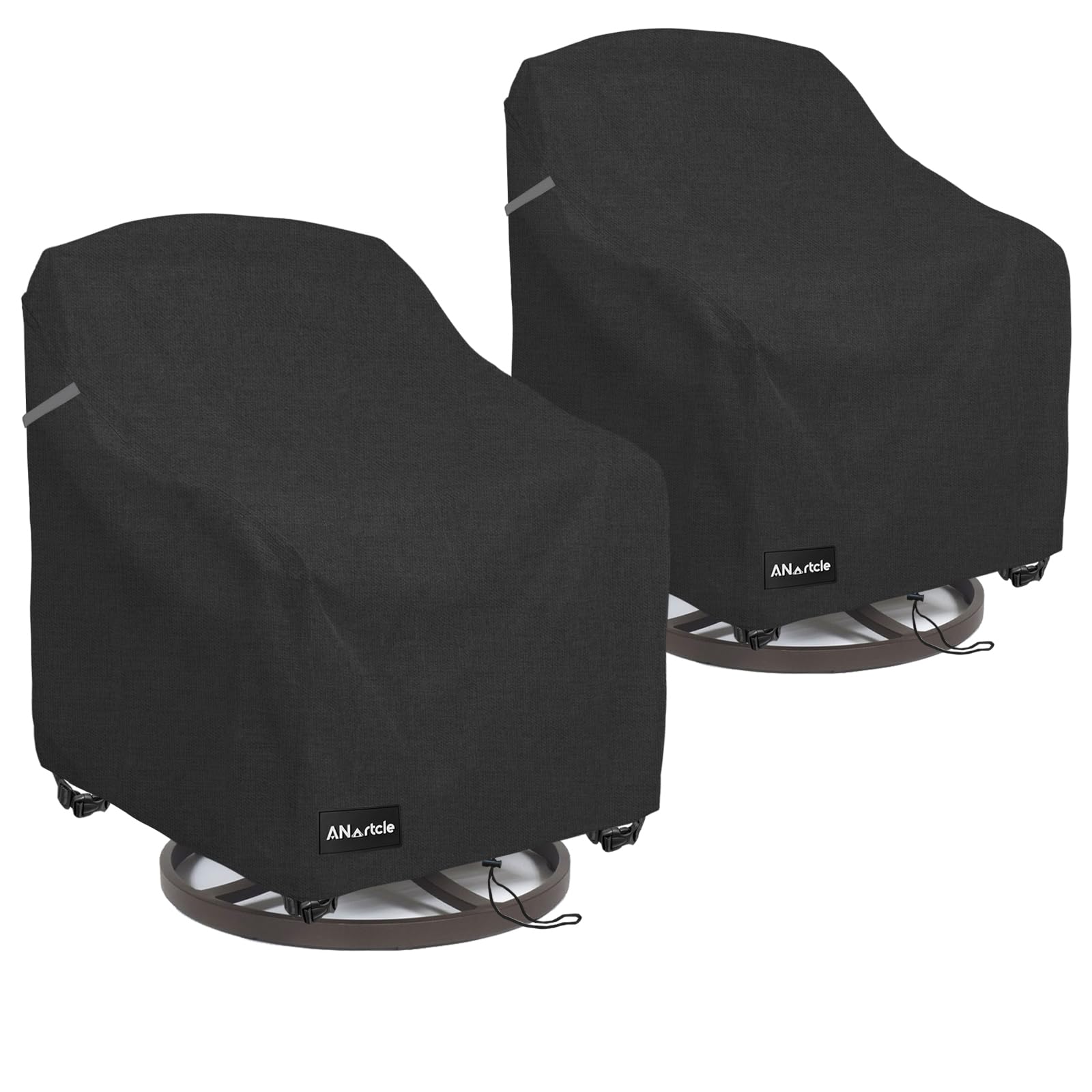 ANartcle Swivel Patio Chair Covers 2