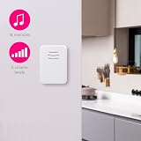 Byron Wireless Portable Doorbell Set 150 m Range 16 Melodies DBY-22311 view 6