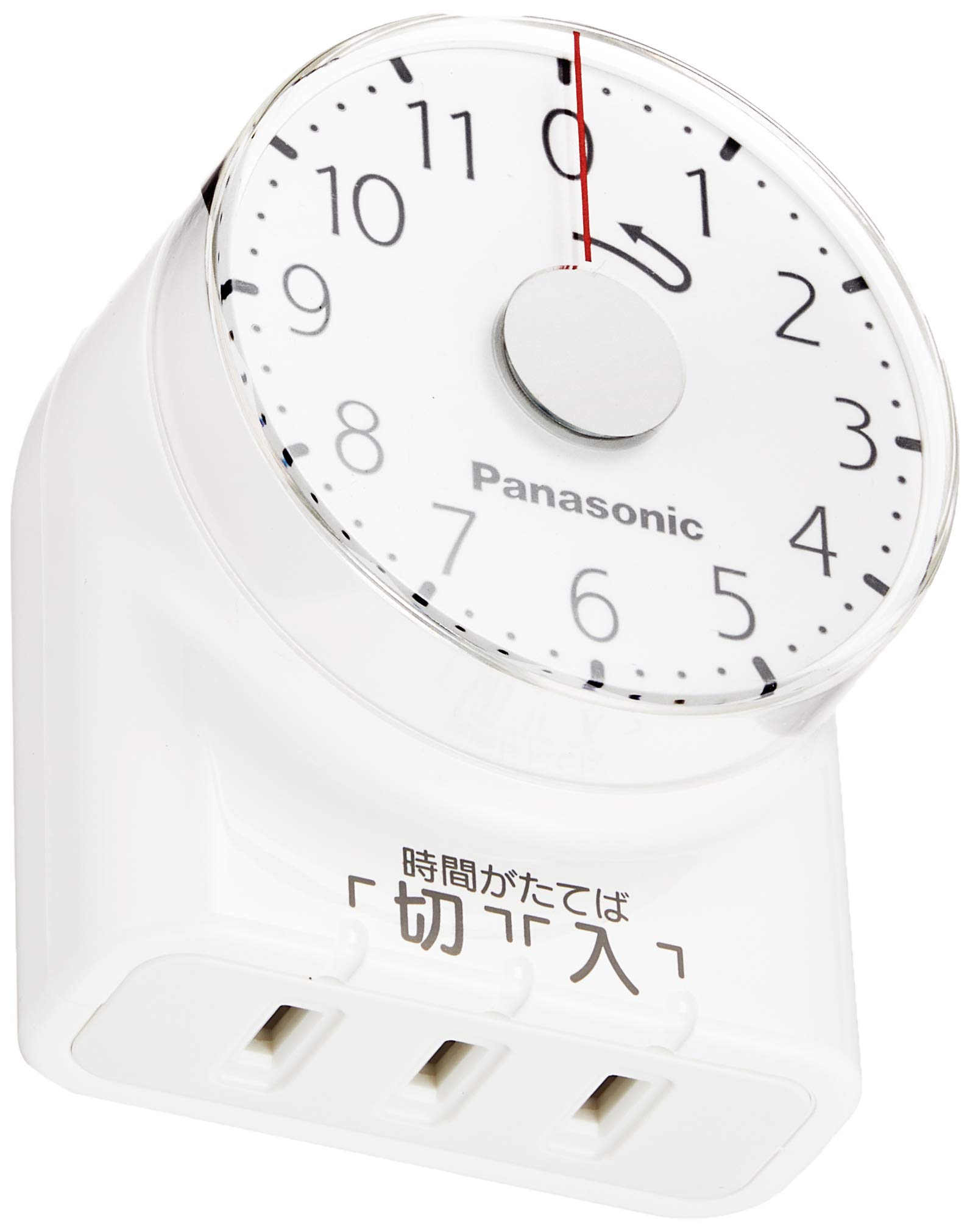 パナソニック(Panasonic) ダイヤルタイマー 11時間形 コンセント直結式 ホワイト WH3101WP商品画像