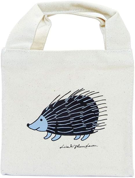 Amazon ランチバッグ ハリネズミ リサラーソン Lisa Larson Lunch Bag Hedgehog ランチバッグ ランチ巾着 ランチベルト オンライン通販