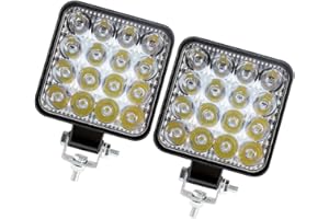 OSOLADY 2pcs Automotive Led Lens Work Light High-Power Reverse Light Back-up for Car