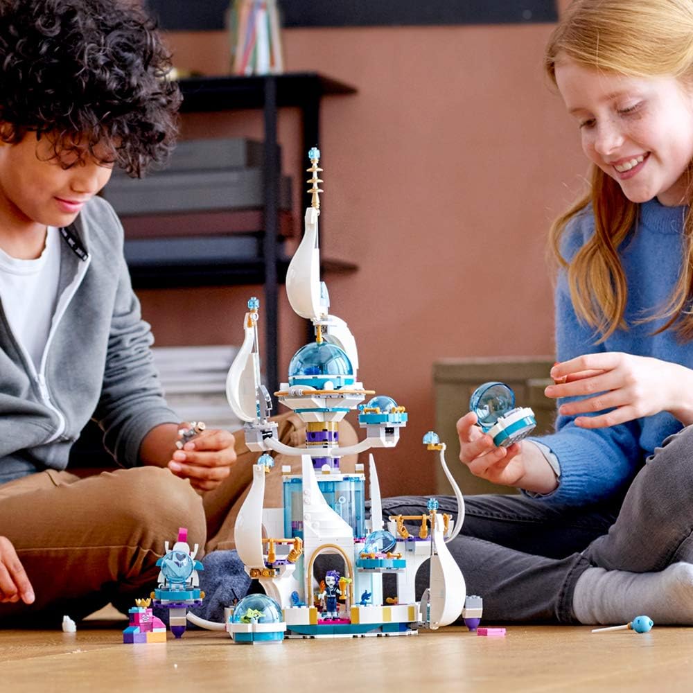 lego movie 2 queen watevra's so not evil space palace