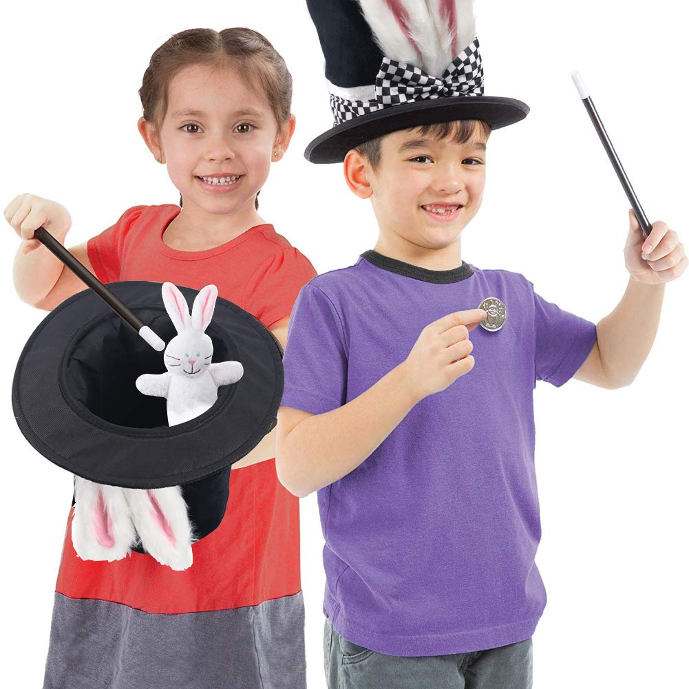 DomeStar Easter Hat, Bunny Ear Top Hat