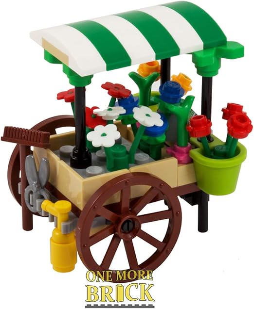 LEGO Flower Cart Amazon.co.uk Toys & Games