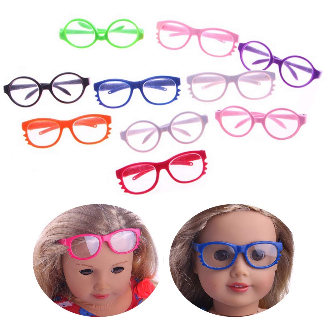 mini sunglasses for doll