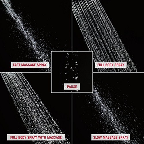 Delta Faucet 6Spray TouchClean Shower Head, Chrome 75551 Pricepulse