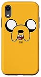 iPhone XR Adventure Time Jake Head Case
