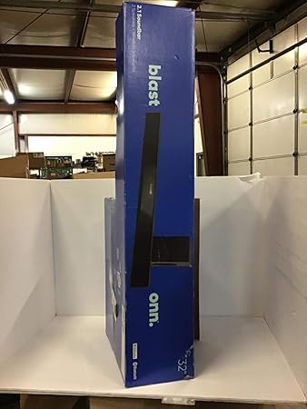 onn 37 2.0 soundbar