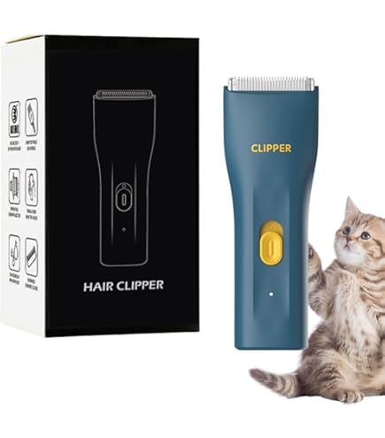 Clipper Charger Dog Grooming Nails: Oneisall Dog Shaver Clippers