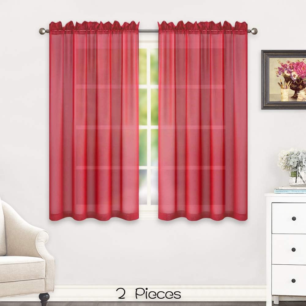 Best 2 Panel Kitchen Curtains