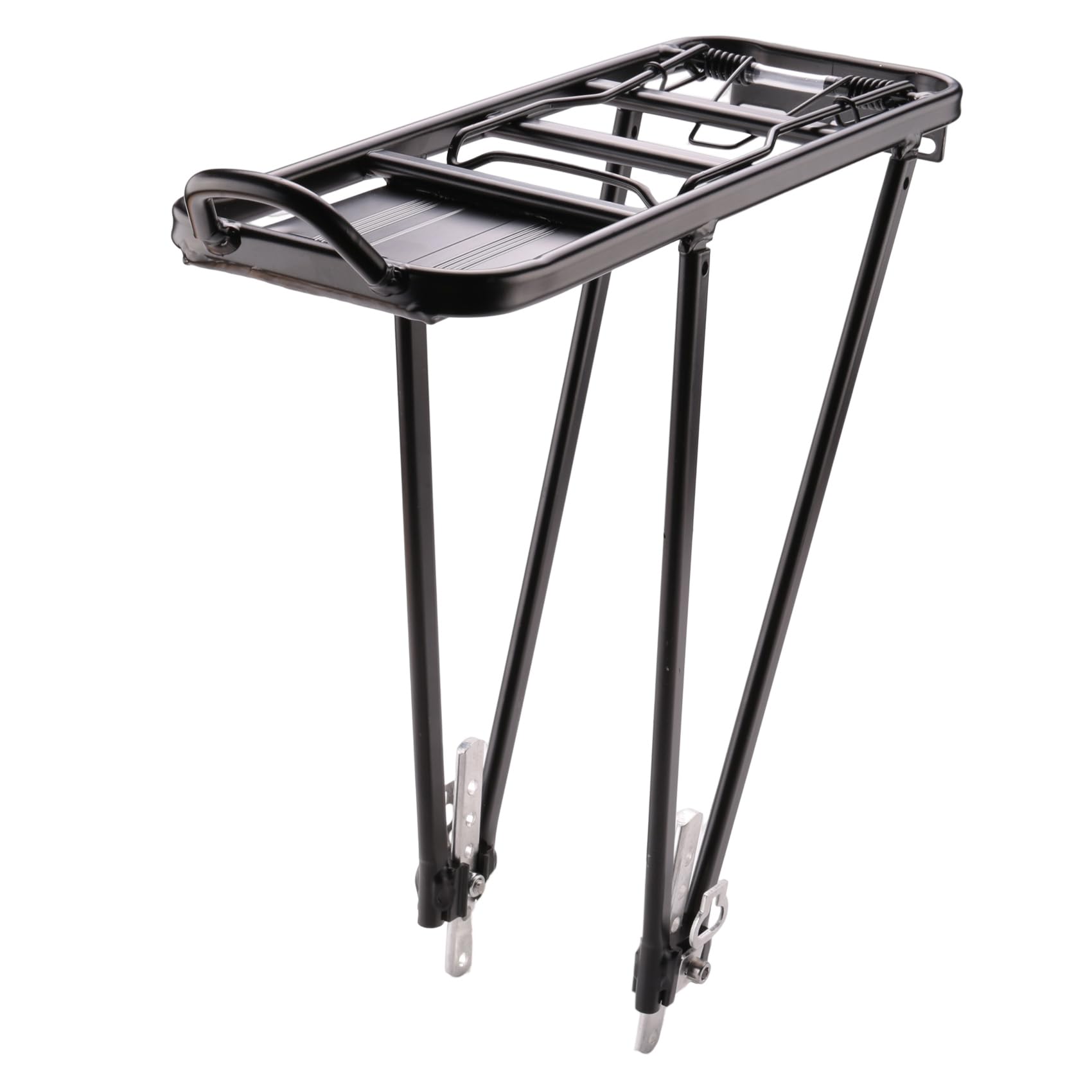 Kaneorooir Aluminum Alloy Bicycle Rack - 50KG Load Capacity - Rear Mounted Bike Trunk & Shelf