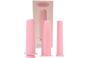 DISC Applicator Only for Menstrual Discs-Ergonomic Insertion Tool, Hygienic Reusable Menstrual Disc Applicator for Women