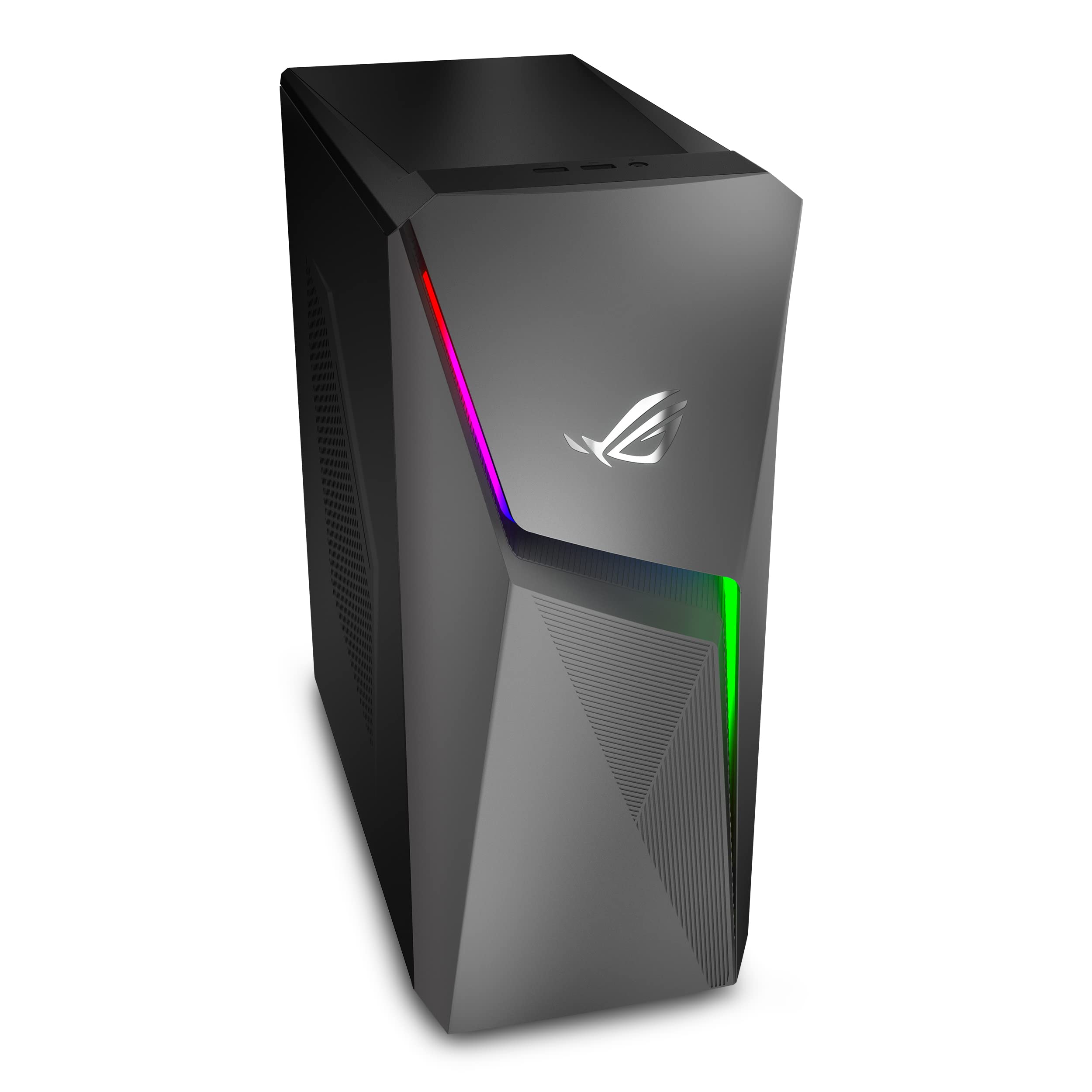 ASUS ROG Strix G10 Gaming Desktop PC, Intel Core i5-11400F, GeForce RTX 3060, 16GB DDR4 RAM, 512GB PCIe SSD, Wi-Fi 5, Windows 11 Home, G10CE-US564