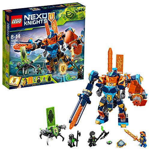 Lego Nexo Knights 72004 Clays Tech-Mech, Kinderspielzeug, Bunt