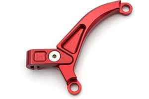 FXCNC Racing Motorcycle CNC Aluminum Clutch Cable Clamp Cable Bracket Holder Compatible with Benelli TNT125 TNT135 TNT 125 135 BJ125 2016-2021