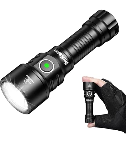 Acebeam L19 2.0 Long Range Flashlight SFT40 Hi 6500k White Led