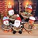 Storage Box, MatureGirl Clearance Sale! Christmas Candy Storage Basket Decoration Santa Claus Storage Basket Gift (Gingerbread Man)