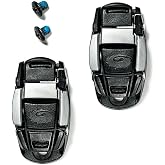 Sidi Caliper Buckles Black/Grey, One Size | Sidi Caliper Buckles