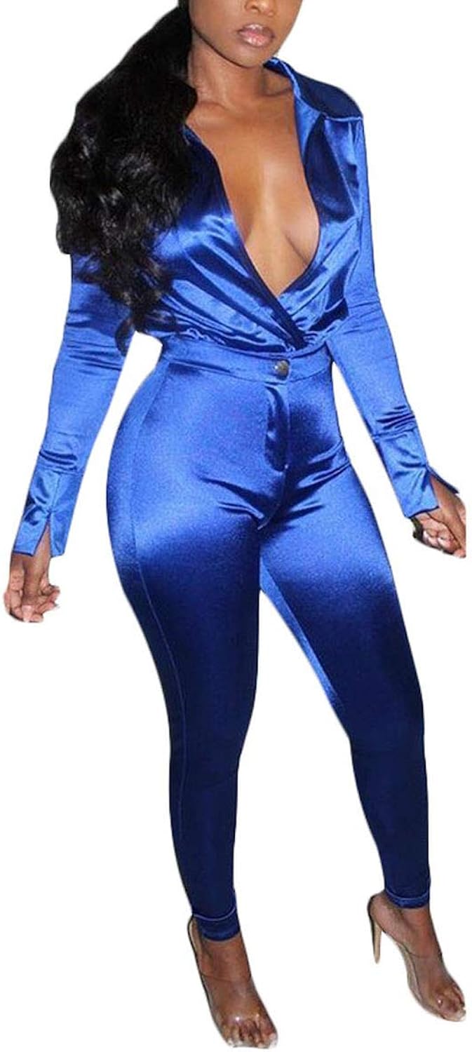 black silk two piece set