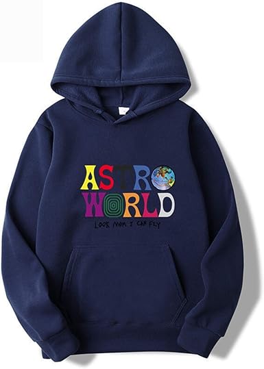 travis scott wearing astroworld hoodie