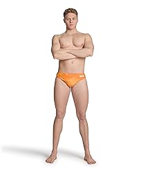 ARENA Men’s Swim Brief Halftone Team Print