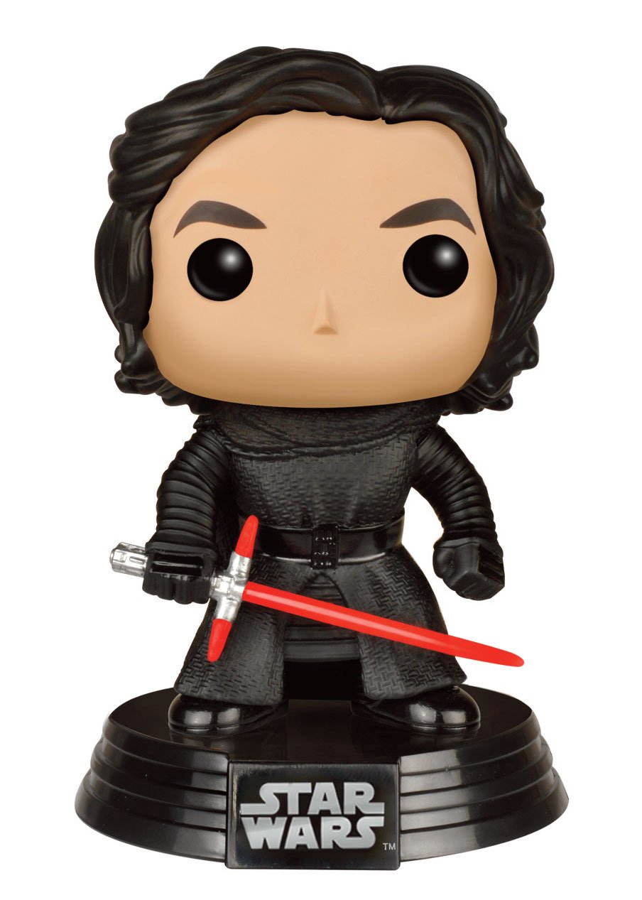 Funko 6591 - Star Wars Kylo Ren Without Mask