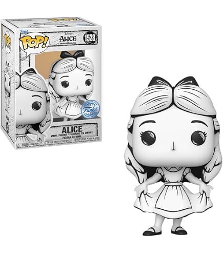 Funko Pop! Disney Alice Im Wunderland – Queen Of Hearts With King Black Light Exclusive Figur