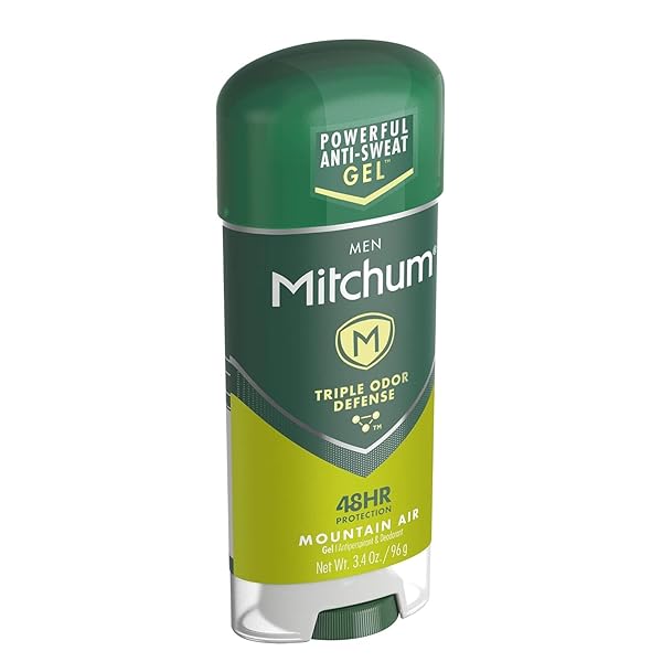 MITCHUM ADVANCED GEL ANTI-PERSPIRANT & DEODORANT, MOUNTAIN AIR 3.4 OZ