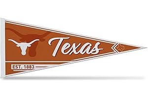 Rico Industries NCAA Classic 12" x 30" Felt Wall Décor Pennant - Great for Home/Bed Room/Man Cave Décor