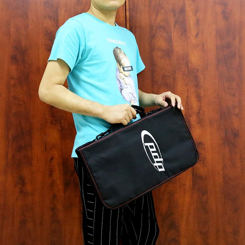 ZHXY Drumstick Bag Stick Bag Drumstick Bag Holder Carry Case Black Large Capacity Waterproof Mallet Bag Backpack Portable Drum Stick Storage Backpack For Drum Stick Storage